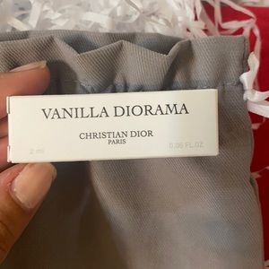 Maison Dior vanilla diorama